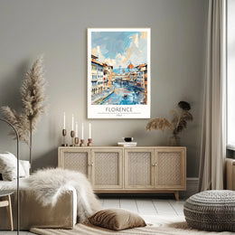 Florence, Italy Poster PosterGoat