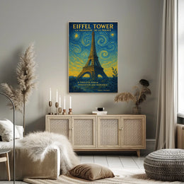Eiffel Tower A Timeless Icon Poster