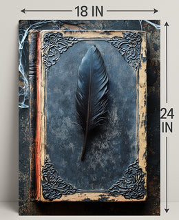 The Feathered Tome Poster