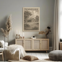 Tennessee Landscape Poster