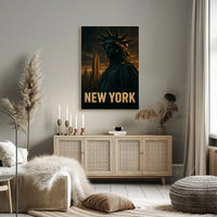 New York Skyline Poster