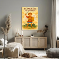 St. Michael The Archangel Poster