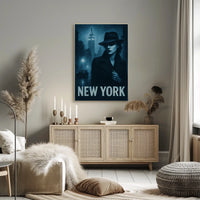 Noir New York Poster