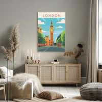 Iconic London Poster