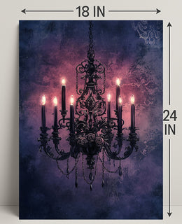 Gothic Elegance Poster