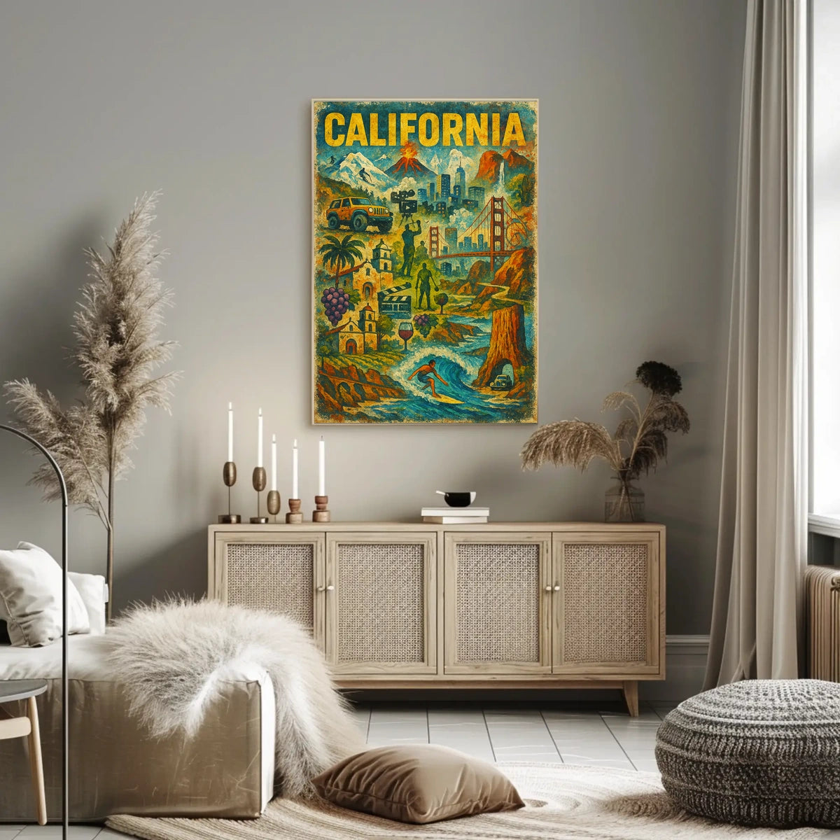 California Dreaming Poster