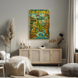 California Dreaming Poster