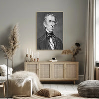 Portrait of a Historical Figure Poster