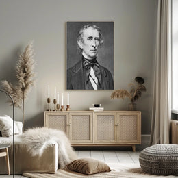 Portrait of a Historical Figure Poster