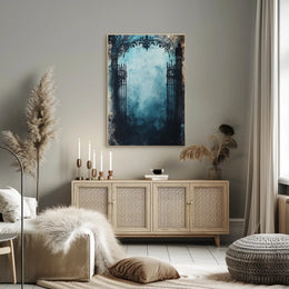 Gothic Gateway Poster