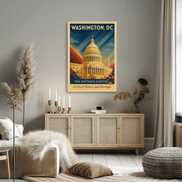 Washington, DC The Nations Capital Poster