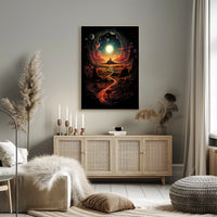 Celestial Odyssey Poster