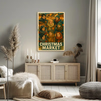 Christmas Market Poster