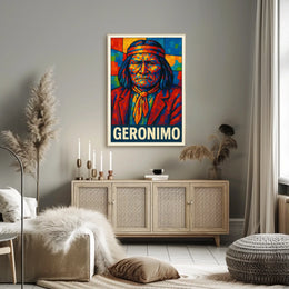 Geronimo Poster