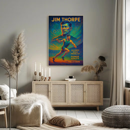 Celebrating Jim Thorpe Poster