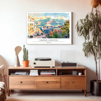 Grand Canyon Scenic View Poster