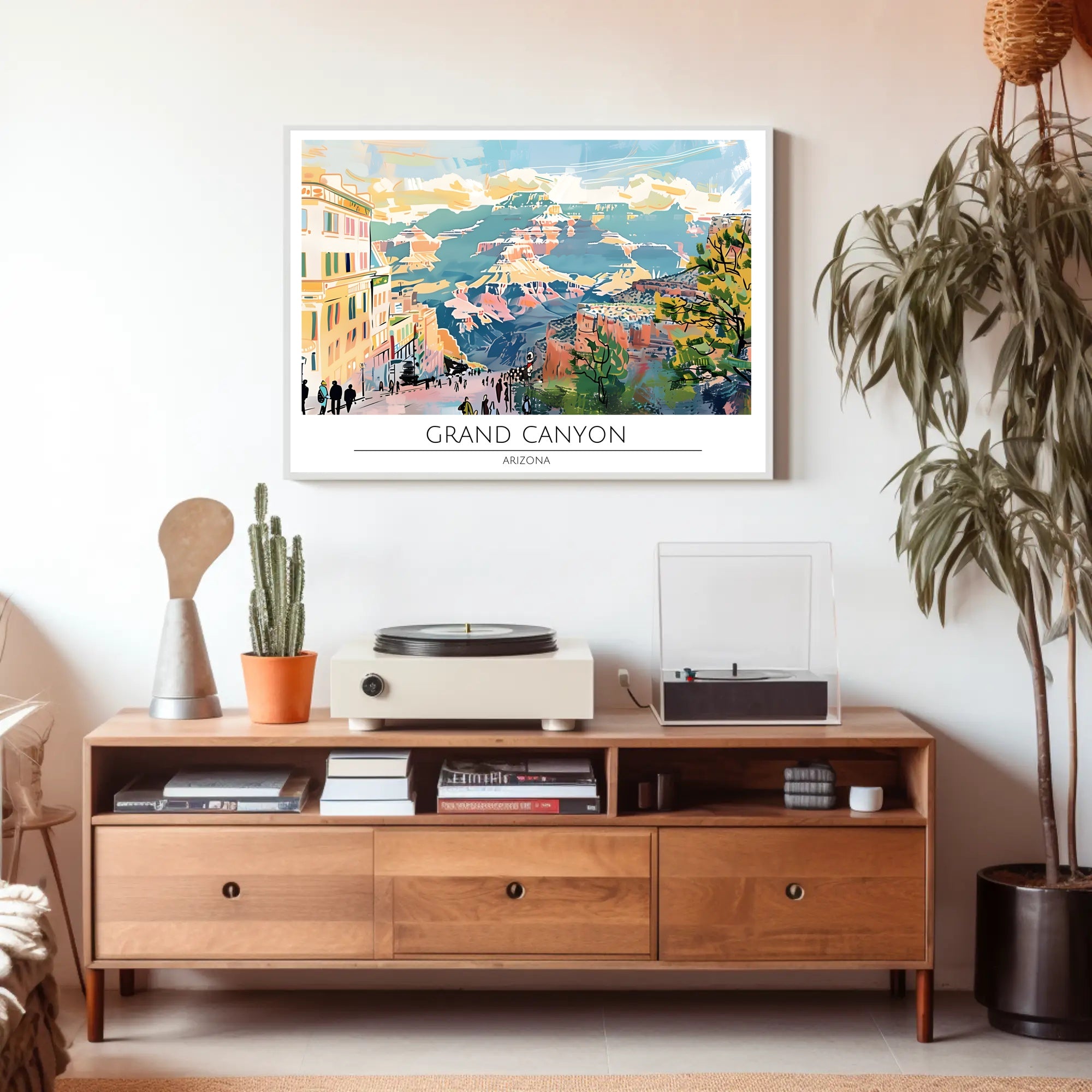 Grand Canyon Scenic View Poster