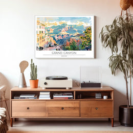Grand Canyon Scenic View Poster