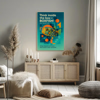 Think Inside the BoxBoxfish Poster