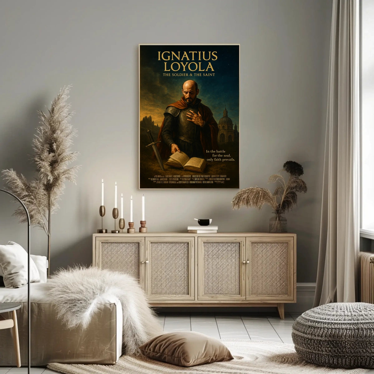 Ignatius Loyola The Soldier The Saint Poster