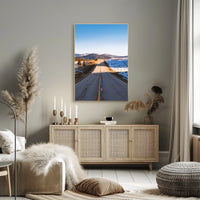 Open Road To The Horizon Poster