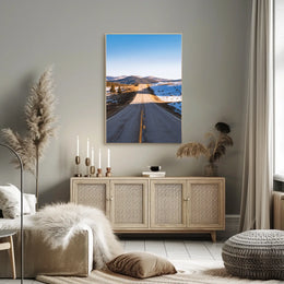 Open Road To The Horizon Poster