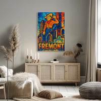 Fremont Mosaic Poster
