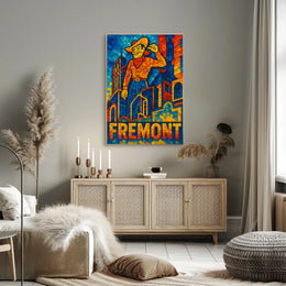 Fremont Mosaic Poster