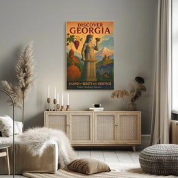 Discover Georgia A Land Of Beauty And Poster