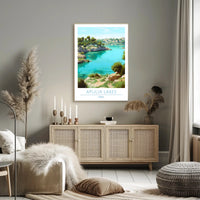 Apulia Lakes, Italy Poster