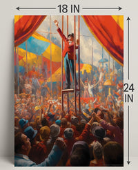 The RingmasterS Triumph Poster