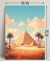 Desert Majesty Poster