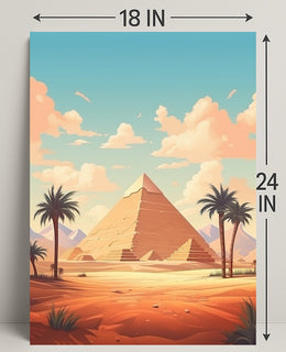 Desert Majesty Poster