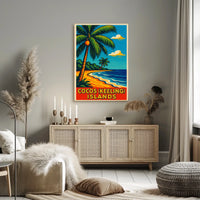 Cocos (Keeling) Islands Poster