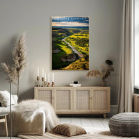 Theodore Roosevelt National Park Scenic View Poster