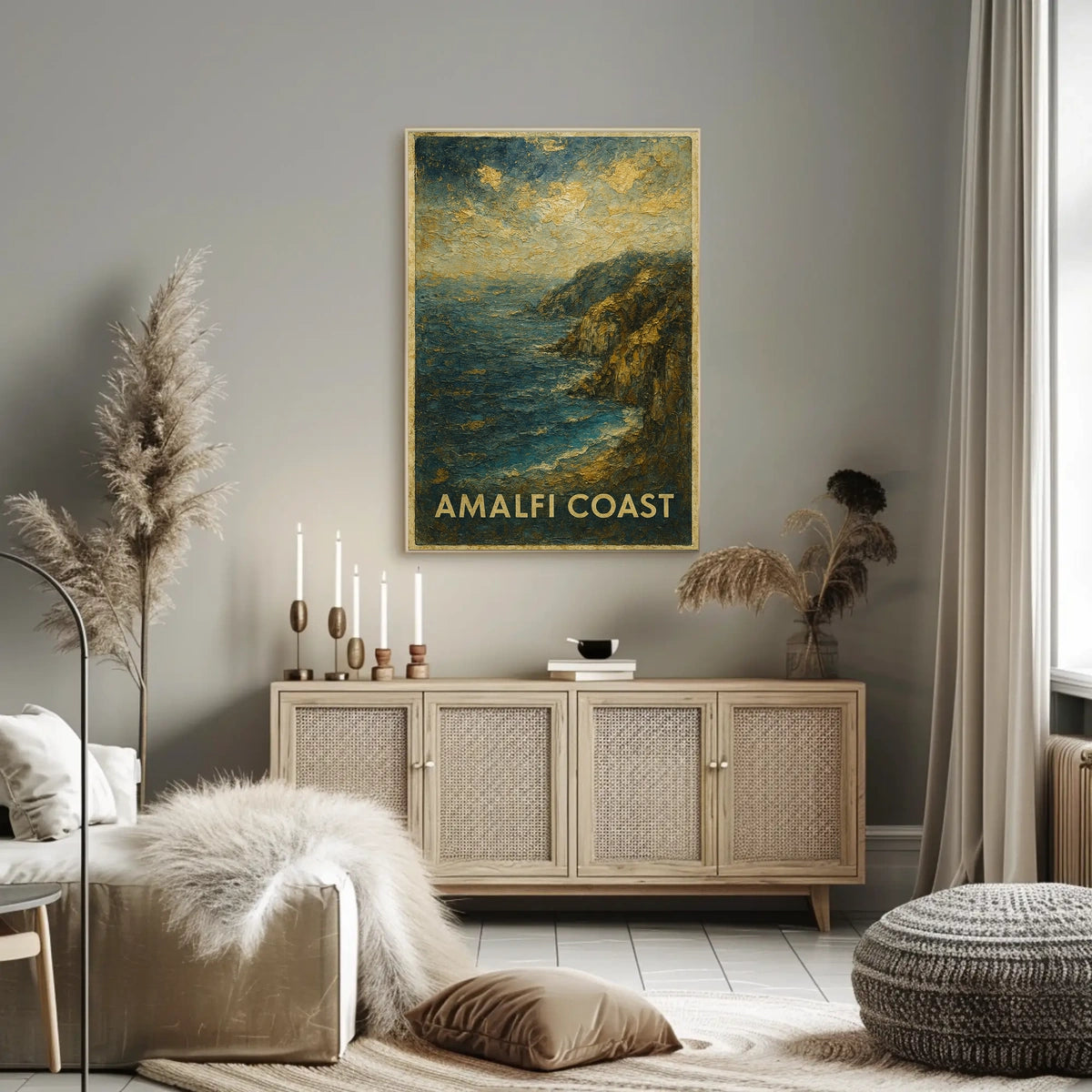 Amalfi Coast Poster