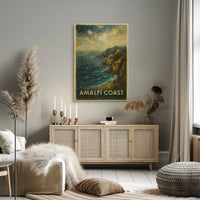 Amalfi Coast Poster