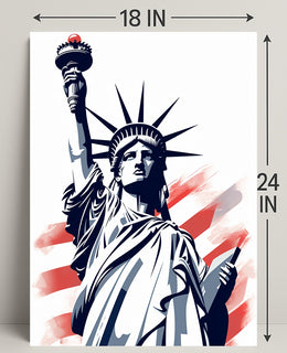 LibertyS Emblem Poster