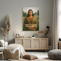 Saint Kateri Tekakwitha Poster