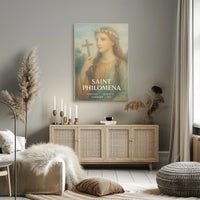 Saint Philomena Poster