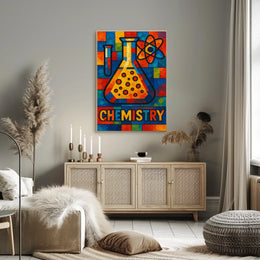Chemistry Art Poster