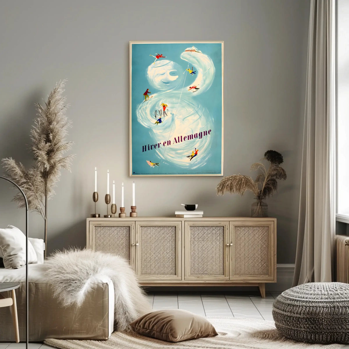 Winter in Germany Poster