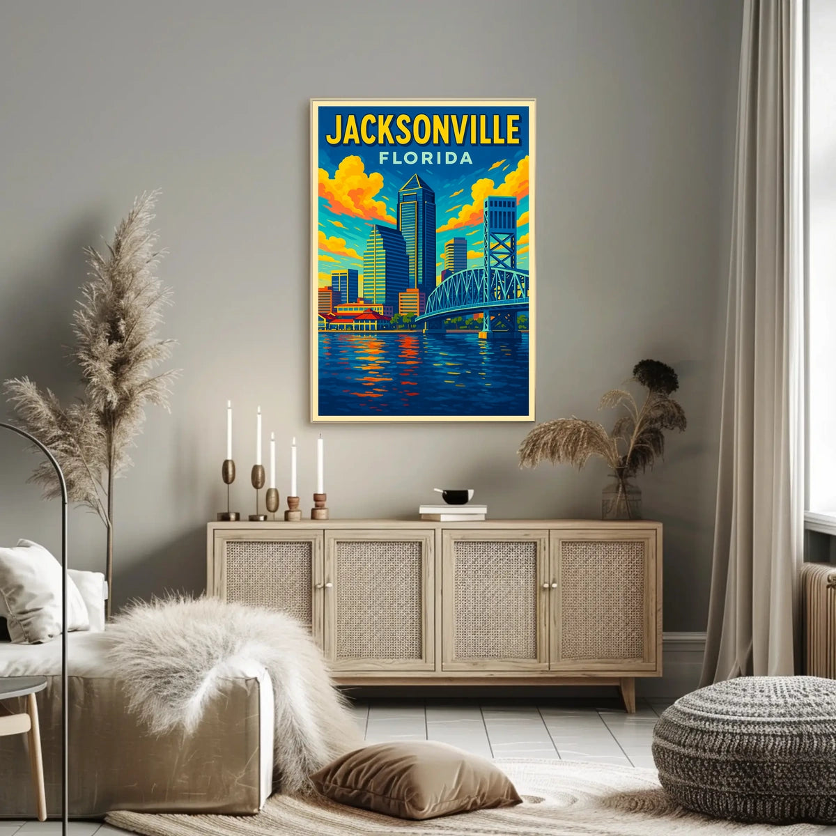 Jacksonville, Florida Poster