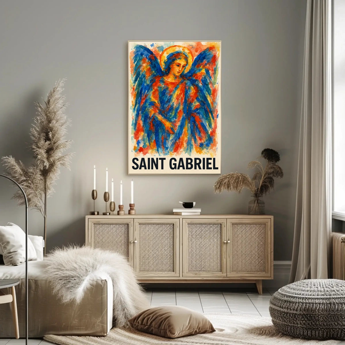 Saint Gabriel Poster