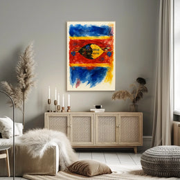 Abstract Expression Abstract Poster