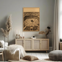 The Grandeur of the Kaaba Poster