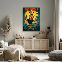 Popeye 1929 Art Poster POP-120