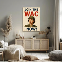 Join the WAC Now Poster