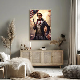 Franklin Pierce: A Democratic Legacy Poster