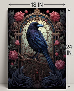 The Enchanted Raven Poster